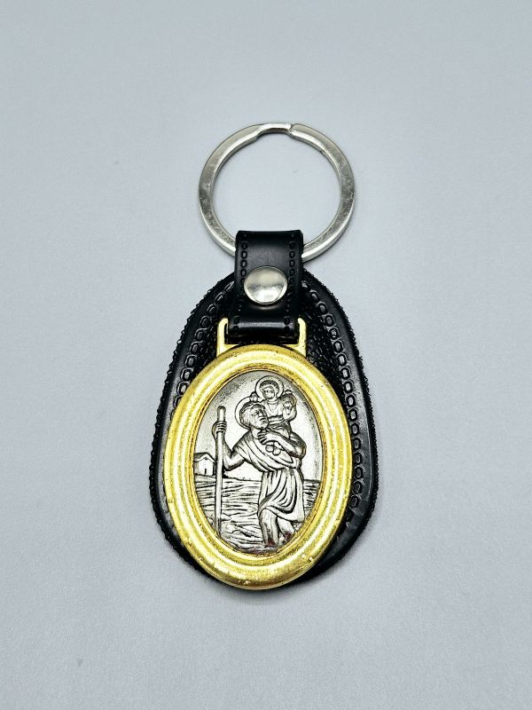 Klíčenka se svatým Kryštofem