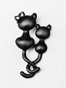 Kočky černé - brož