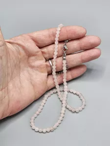 Náhrdelník Růženín 4 mm