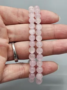 Náramek Kunzit kuličky 6 mm