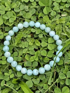 Náramek Larimar kuličky 7 mm
