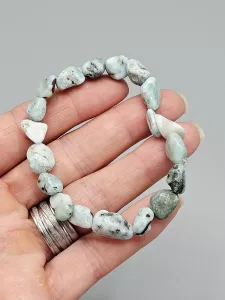 Náramek Larimar troml velký 8 x 12 mm