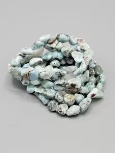 Náramek Larimar troml velký 8 x 12 mm