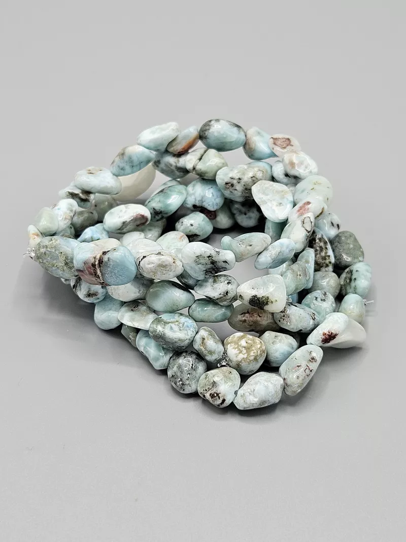 Náramek Larimar troml velký 8 x 12 mm
