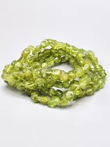 Náramek Olivín troml 6 x 8 mm