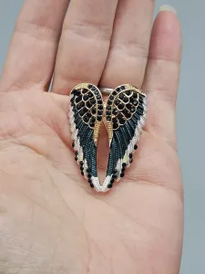 Andělská křídla - brož