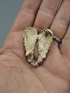 Andělská křídla - brož