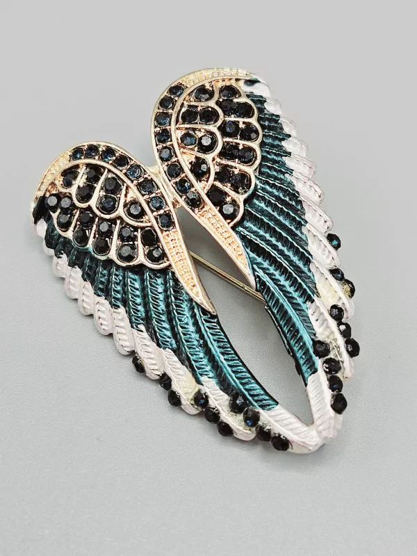 Andělská křídla - brož