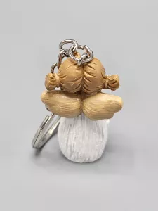 Culíkatá andělka jako přívěsek na klíče Culíkatá andělka jako přívěsek na klíče