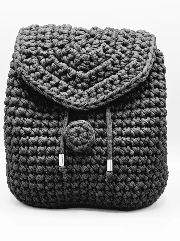 Dámský batoh - crossbody kabelka černá