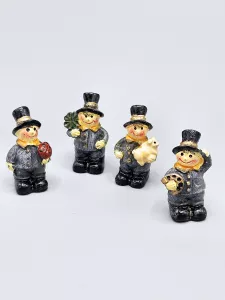 Kominík postavička | s prasátkem, s podkovou, s beruškou, se čtylístkem