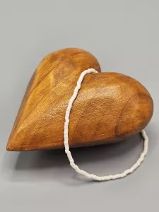 Miyuki Delica náramek - odstín smetanová 16 - 18 cm | cca 16 cm , cca 16,5 cm , cca 17 cm, cca 18 cm