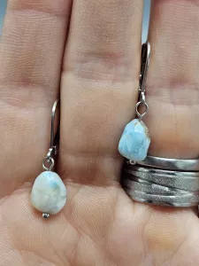 Náušnice Larimar troml 10