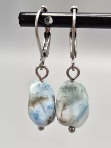 Náušnice Larimar troml 5