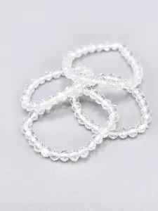 Prsten Křišťál 2-3 mm fazetovaný