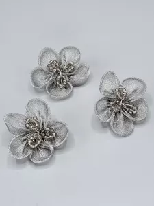 Šedý květ - brož