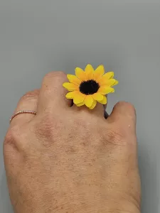 Slunečnicový prsten