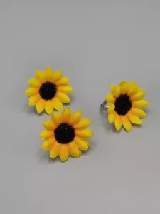 Slunečnicový prsten