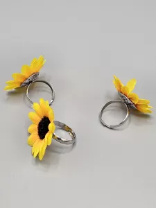 Slunečnicový prsten