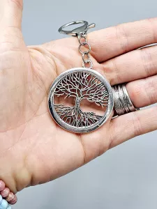 Strom života jako přívěsek na klíče