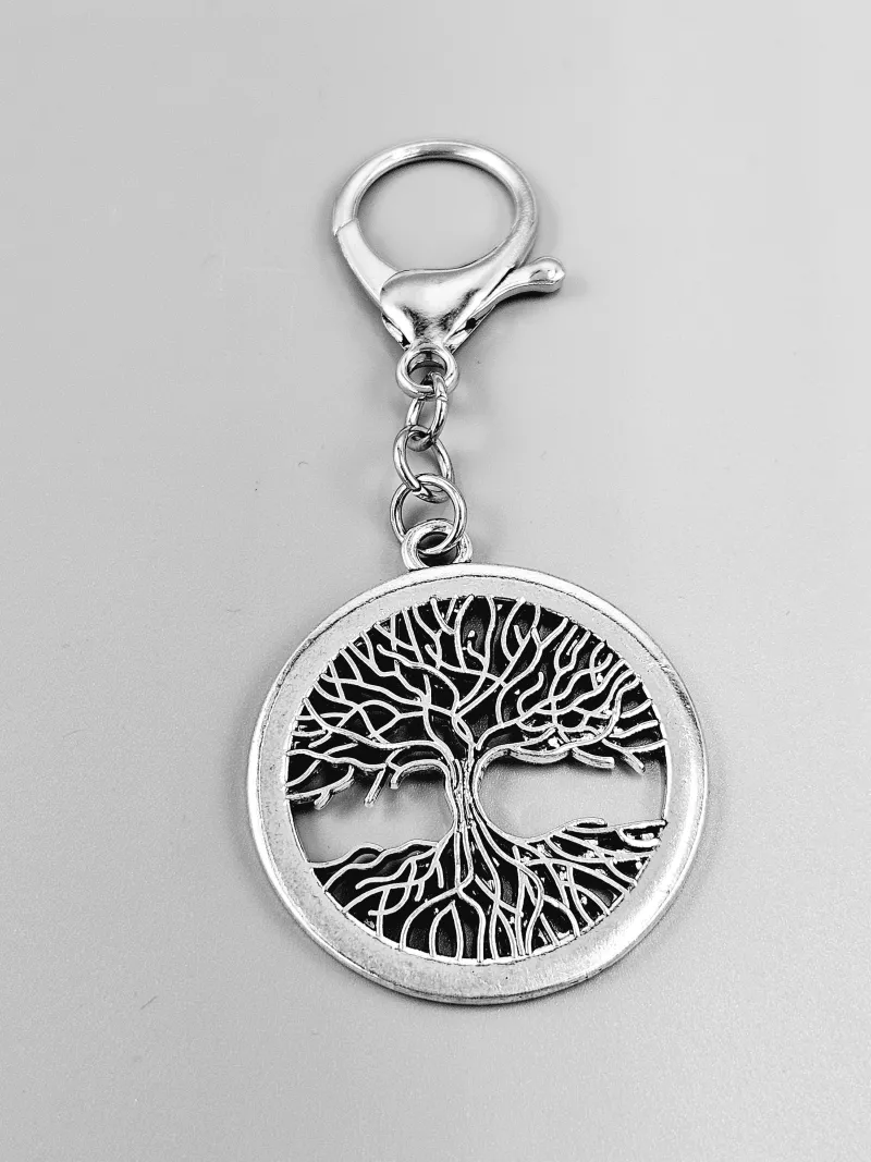Strom života jako přívěsek na klíče