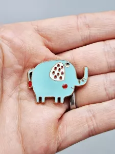 Tyrkysový slon - brož