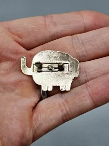 Tyrkysový slon - brož