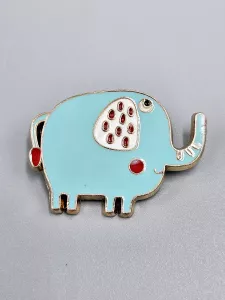 Tyrkysový slon - brož