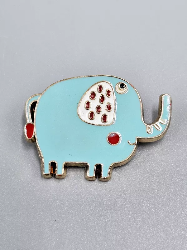 Tyrkysový slon - brož