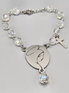 Desátek na ruku - broušenky AB 8 mm