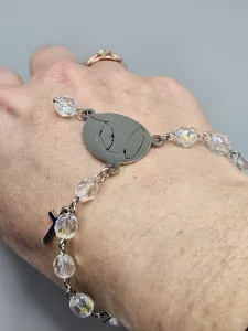 Desátek na ruku - broušenky AB 8 mm