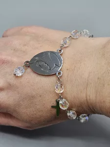 Desátek na ruku - broušenky AB 8 mm