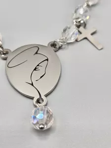 Desátek na ruku - broušenky AB 8 mm