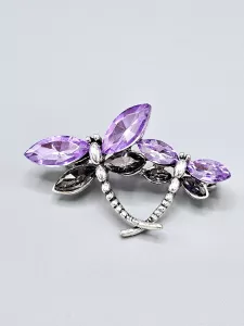 Fialovo šedé vážky - brož