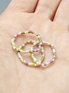 Miyuki Delica prsten - odstín jarní