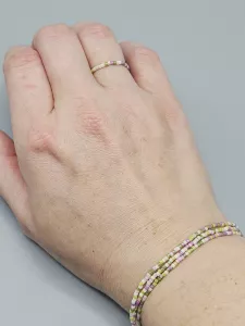 Miyuki Delica prsten - odstín jarní