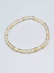 Náramek Citrín 5 mm