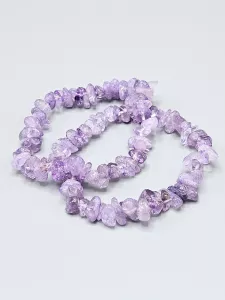 Náramek Ametyst lavender sekaný Náramek Ametyst lavender sekaný