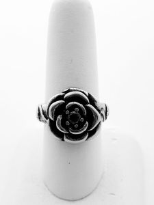 Dámský ocelový prsten - Růže | vel. 7, vel. 8, vel. 10