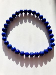 Náramek - Lapis Lazuli 6 mm
