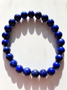 Náramek - Lapis Lazuli 8 mm